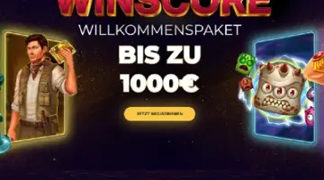 Winscore Casino Bonus Codes und Willkommen Bonus 2024
