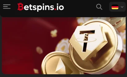 Betspins.io Krypto Casino