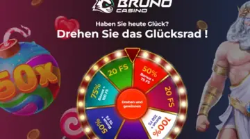 Bonus Wheel Bruno Casino