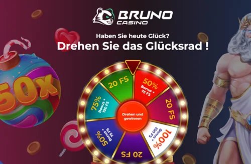 Bonus Wheel Bruno Casino