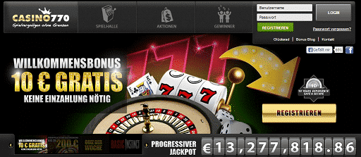 Online Casino des Monats