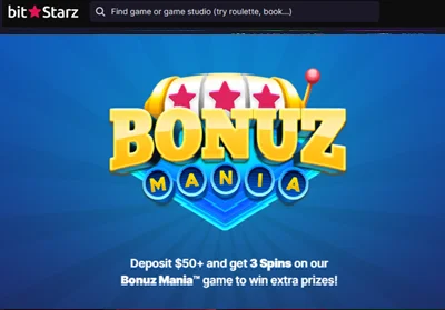 Bonuz Mania Welcome Bonuz Mania Welcome