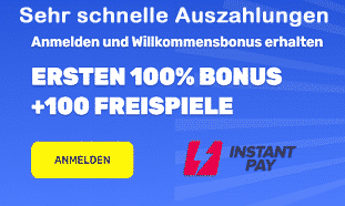 100 Freispiele Instantpay Casino