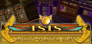 Multiplayer Isis Slot ist da