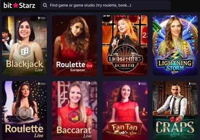 Live Casino Bitstarz Live Casino Bitstarz