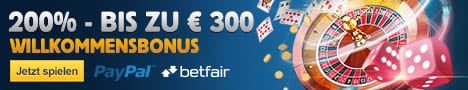 Bonusbedingungen im Betfair Casino