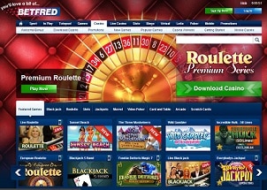 Betfred - Playtech mit schnellen Auszahlungen