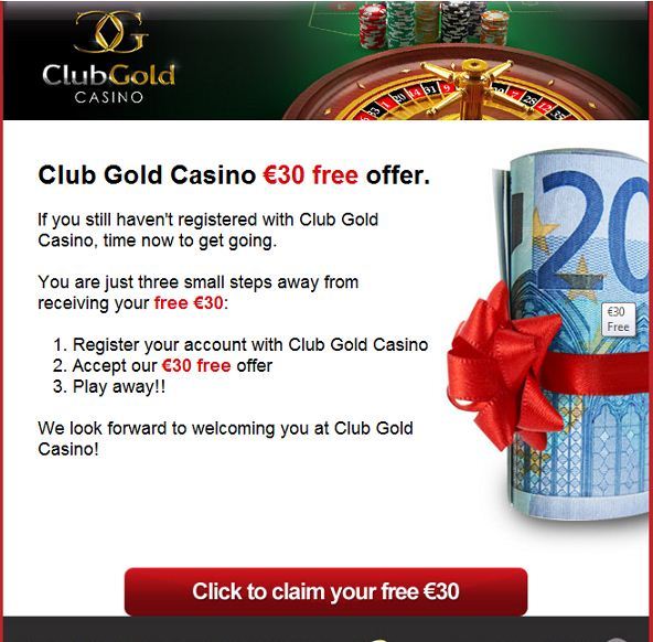 Club Gold Casino: Spieler, sei still oder wir nehmen Dir dein Geld!