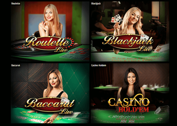 Futuriti hat jetzt wieder ein Live Casino