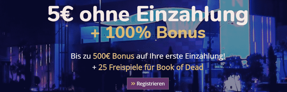 Lord Lucky Bonus ohne Einzahlung