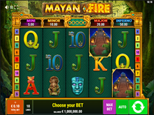 Mayan Fire