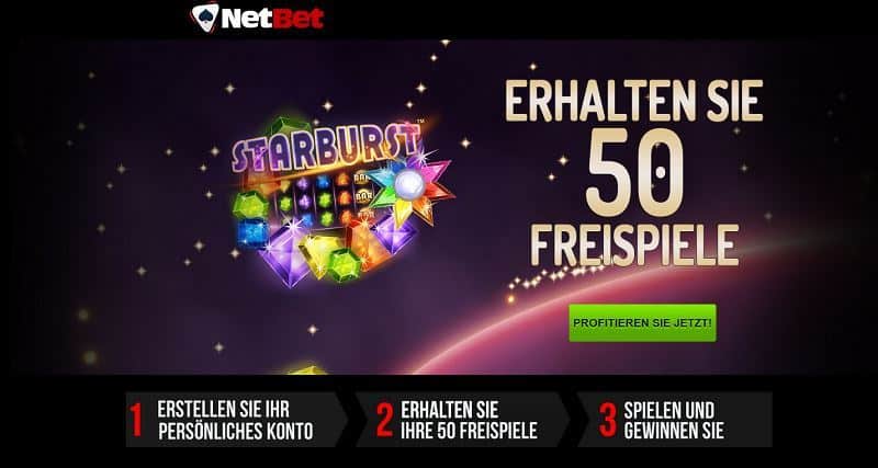 50 Freispiele, keine Einzahlung notwendig