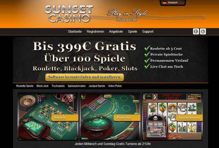 Online Casino des Monats