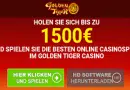 Golden Tiger Bonus