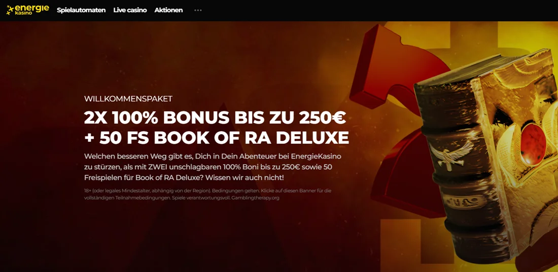 Willkommen Bonus