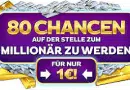 Zodiac ein euro bonus