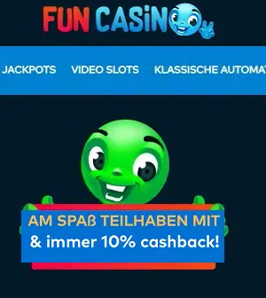 Fun Casino Cashback
