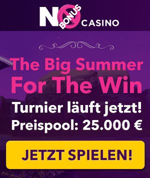 No Bonus Casino Turniere