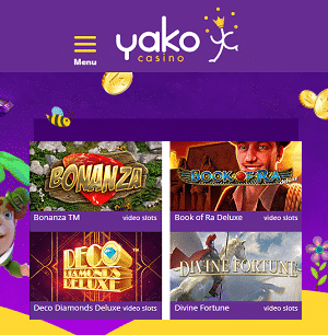 Yako Casino Spielautomaten