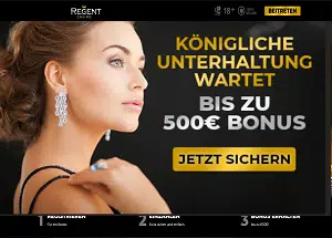 Regent Casino Bonus 500 euro