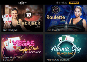 Regent Casino Live Spiele