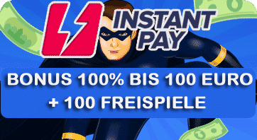 Instant Pay Casino Bonus