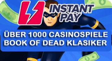 Instant Pay Casino Spielautomaten