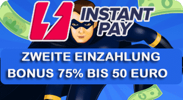 Instant Pay Reload Bonus