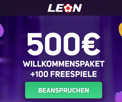 LeonBet Bonus