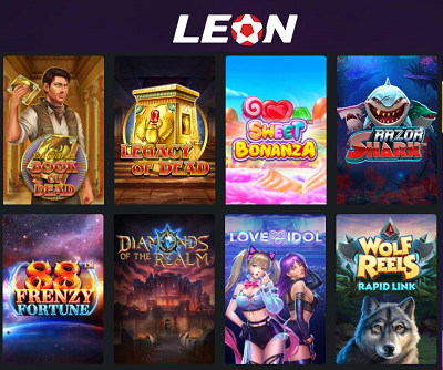 LeonBet Spielautomaten