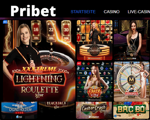 Pribet Live Casino