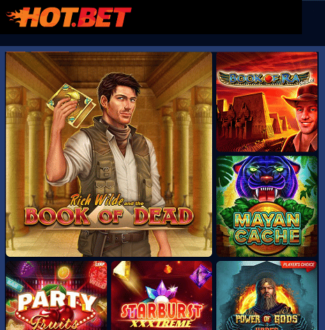 Hot.Bet Spielautomaten