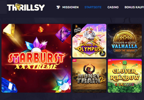 Thrillsy Casinospiele