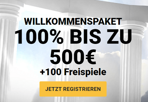 Olympusbet- neue Plattform und mehr Bonus