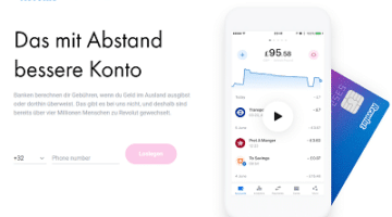 Revolut das Online Konto mit Visa Karte