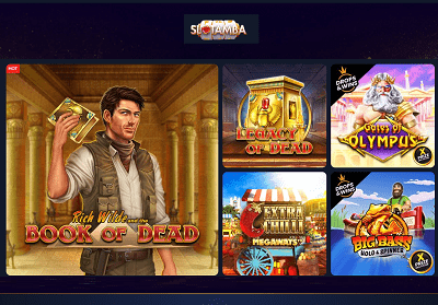 Slotamba-Spielautomaten