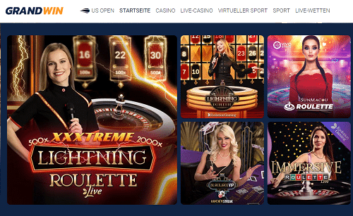 GrandWin Live Casino