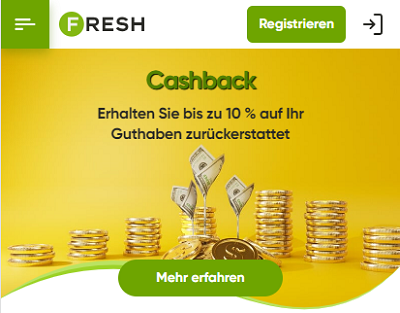 Fresh Casino Freispiele