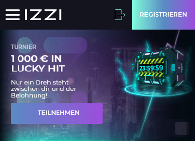 Izzi Casino Spielautomaten