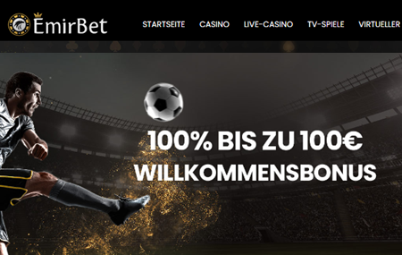 Emirbet Wetten Bonus