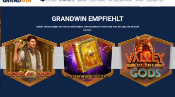 Grandwin Casino Bonus und Erfahrungen
