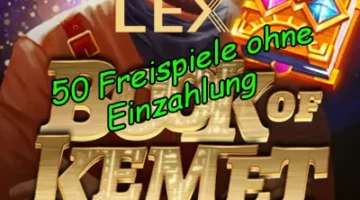 50 Freispiele ohne Einzahlung im neuen Lex Casino