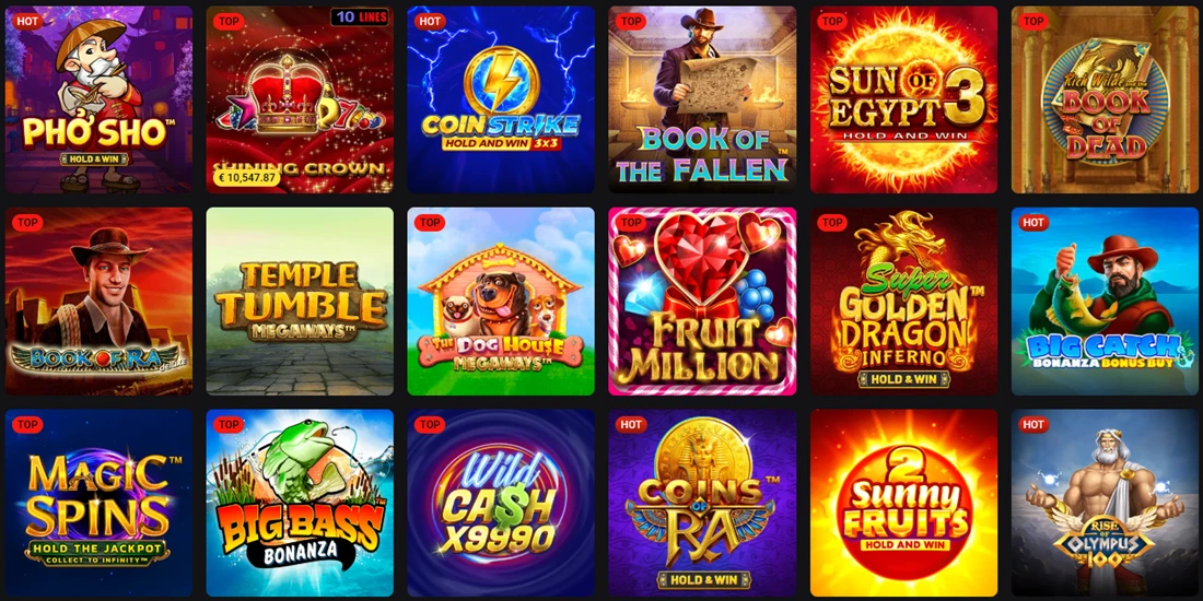 Rollero Slots